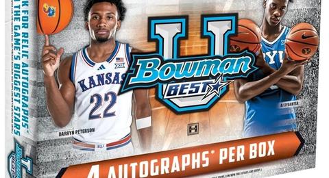 2025-26 Bowman University Best Basketball box