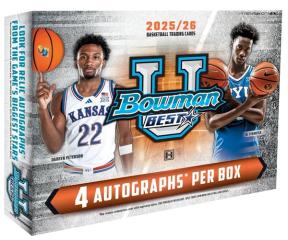 2025-26 Bowman University Best Basketball box
