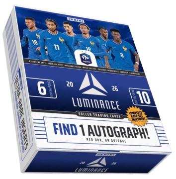 2026 Panini Luminance France Soccer Cards product box