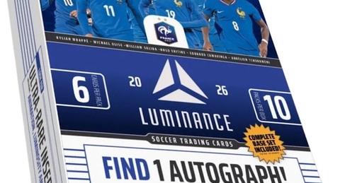 2026 Panini Luminance France Soccer Cards box