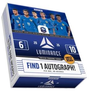2026 Panini Luminance France Soccer Cards box