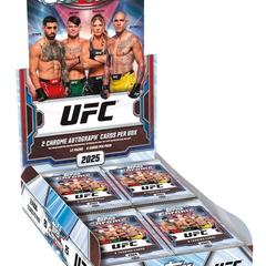 2025 Topps Chrome UFC product