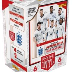 2026 Panini INTL England Soccer Cards product