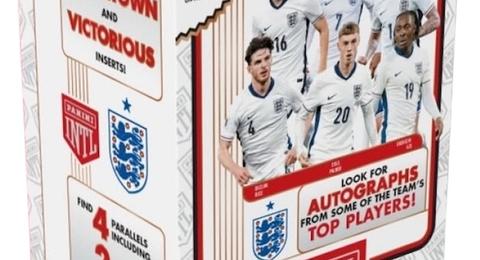 2026 Panini INTL England Soccer Cards box