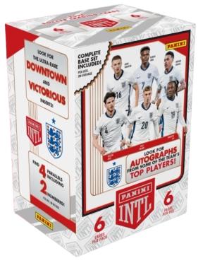 2026 Panini INTL England Soccer Cards box