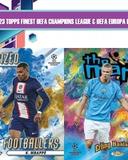 2023 Topps Finest UEFA Club Competitions Soccer Cards Checklist