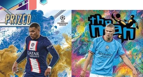 2023 Topps Finest UEFA Club Competitions Soccer Cards Checklist box