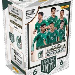 2026 Panini INTL Mexico Soccer Cards product