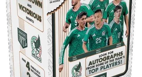 2026 Panini INTL Mexico Soccer Cards box