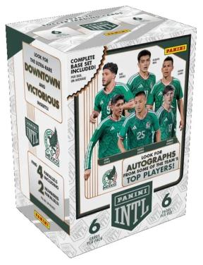 2026 Panini INTL Mexico Soccer Cards box