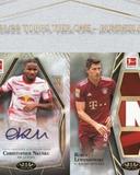 2022 Topps Tier One Bundesliga Soccer Cards Checklist
