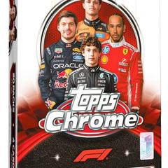 2026 Topps Chrome Formula 1 Cards product