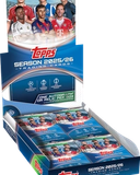 2025-26 Topps UEFA Club Competitions Soccer Cards Checklist