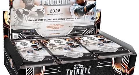 2026 Topps Tribute Baseball box