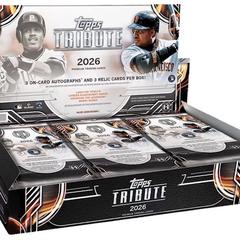 2026 Topps Tribute Baseball product