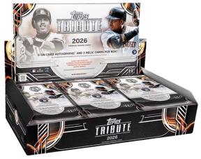 2026 Topps Tribute Baseball box