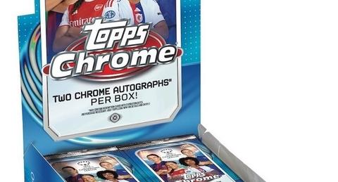 2025-26 Topps Chrome UEFA Women’s Champions League box