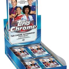 2025-26 Topps Chrome UEFA Women’s Champions League product