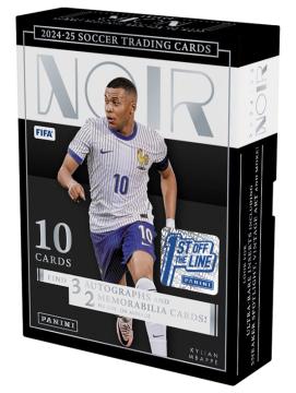 2024-25 Panini Noir FIFA Soccer Cards product box