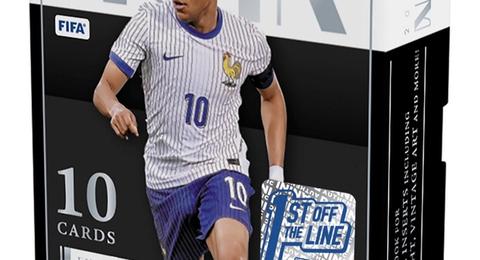 2024-25 Panini Noir FIFA Soccer Cards box