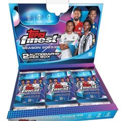 2025-26 Topps Finest UEFA Club Competitions Soccer Cards product