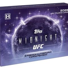 2026 Topps Midnight UFC product