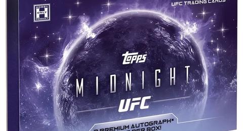 2026 Topps Midnight UFC box