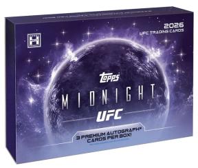 2026 Topps Midnight UFC box