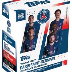 2025-26 Topps Paris Saint-Germain Team Set product