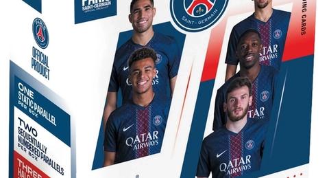 2025-26 Topps Paris Saint-Germain Team Set box