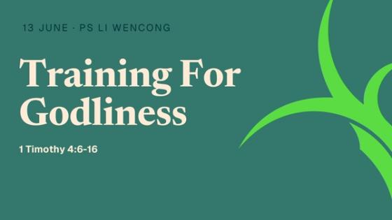 Training For Godliness