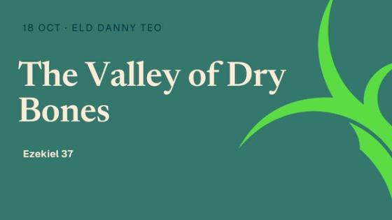 The Valley of Dry Bones
