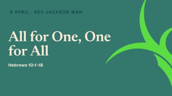 All for One, One for All