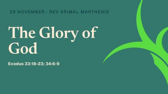 The Glory of God