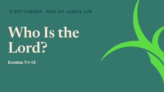 Who Is the Lord?