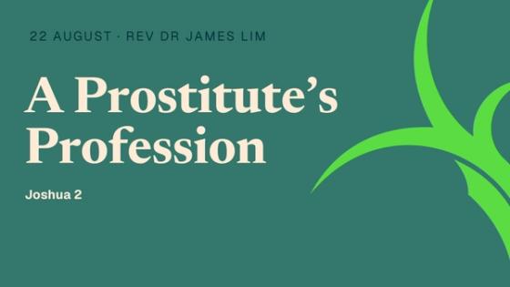 A Prostitute’s Profession