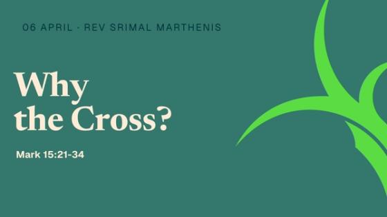 Why the Cross?