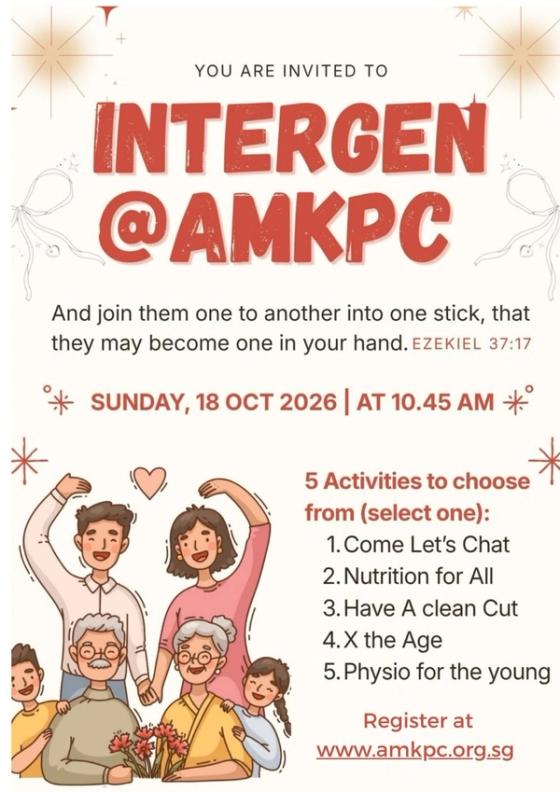 Intergen @ AMKPC