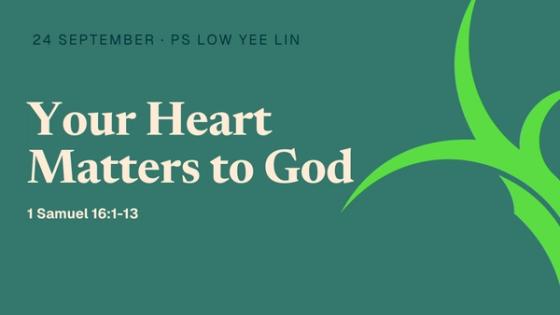Your Heart Matters to God