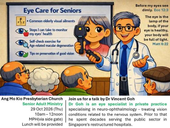 Eye Care for Seniors