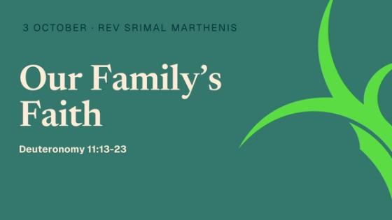 Our Family’s Faith