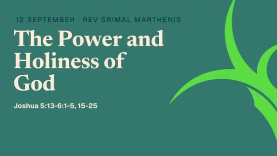 The Power and Holiness of God