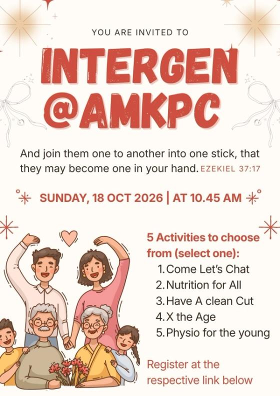 Intergen @ AMKPC