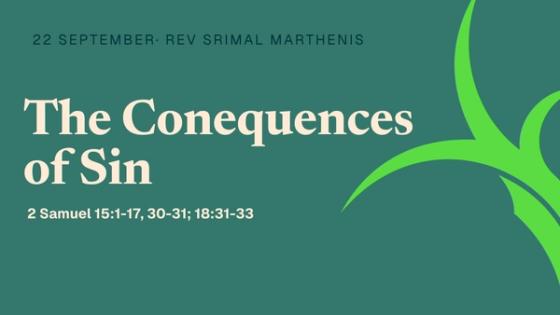 The Conequences of Sin
