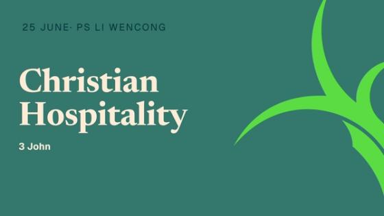 Christian Hospitality