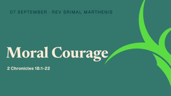 Moral Courage