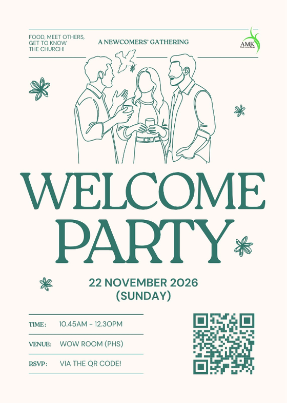 Welcome Party