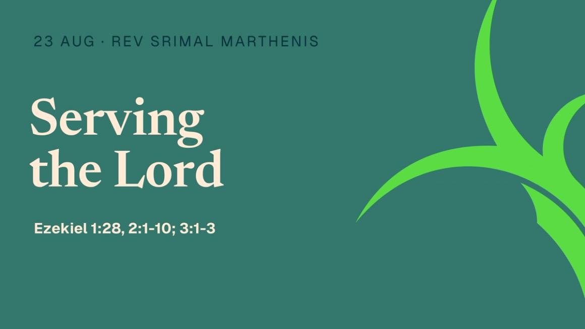 Serving the Lord
