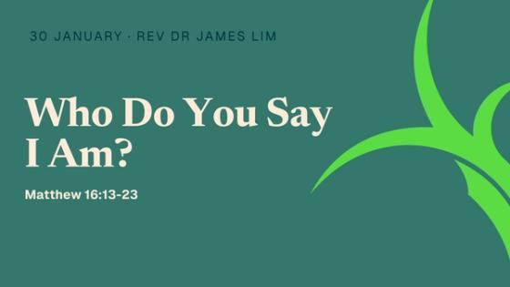 Who Do You Say I Am?