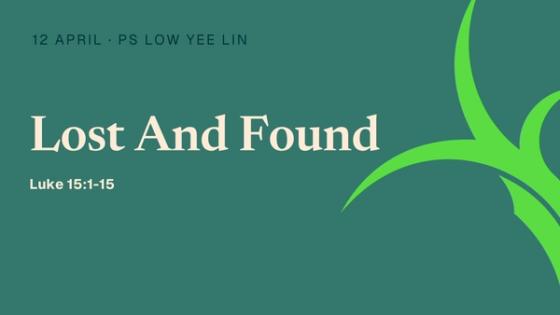 Lost And Found
